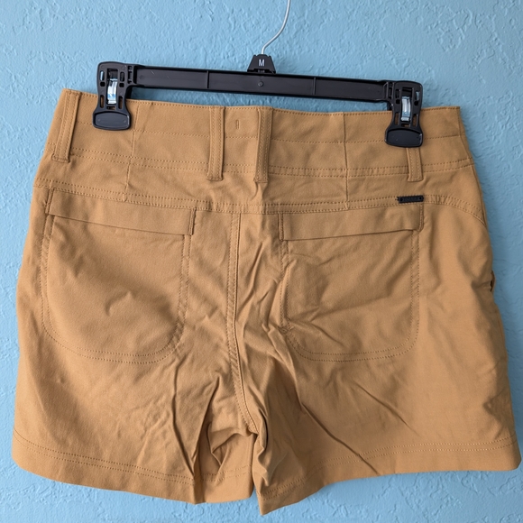 Prana Women's Shorts Size 6 Inseam "5 - Picture 2 of 5